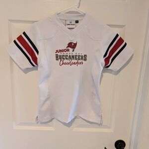 Junior Buccaneers Cheerleader Jersey & Skirt